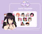 draw cute emotes for your twitch channel
