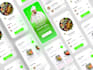 design complete mobile app UI UX design and clickable prototype
