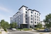 exterior architecture render for renovation or new design
