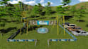 make 3d layout design for your event project