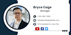 create clickable HTML email signature
