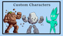 create animated your 2d cartoon character