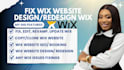 fix wix website issues, bugs, wix seo issues wix velo code wix business website