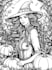 create unique coloring book pages based on you theme