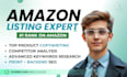 do perfect seo amazon listing creation and optimization,  amazon copywriting