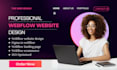 convert figma to webflow website design development 3d webflow animation expert