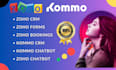 zoho CRM zoho chatbot kommo CRM komo chatbot