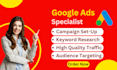 setup and optimize your google ads campaigns , PPC campaign