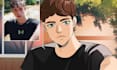 create 2d animation video, 2d music video, 2d cartoon animation