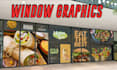 creative amazing window graphics shopfront, window sticker, signage design