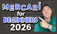 be your mercari drop shipping , 2 step VA and account setup