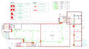 do fire evacuation, protection and alarm plan design