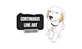 create line art of pet, object, or portrait