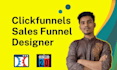 create and migrate clickfunnels sales funnel in clickfunnels
