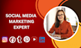 be your social media management manager