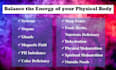 balance the energy of your physical body using emotion and body code