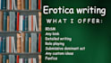 write streamy erotica novel