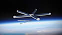 create aerospace 3d models and rendering