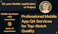 qa your mobile application