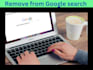 remove infringing or pirated content from google under dmca
