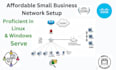 do affordable small business computer network setup with cisco packet tracer