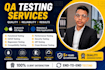 qa test usability manual functionality of your website app and review