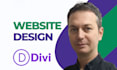 design wordpress website with divi theme