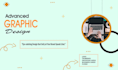 design animated invitation, thumbnails and business card