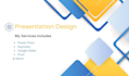 do presentation pitch deck design in keynotes google slides