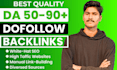high quality dofollow SEO backlinks to boost google rankings