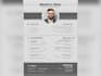 design professional and eye catchy resume or cv