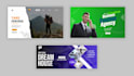 design website banner, slider, hero image