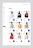 create a professional custom shopping website