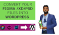figma to wordpress expert, custom website