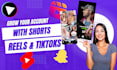 edit videos for yt shorts, ig reels or tiktok with subtitles alex hormozi style