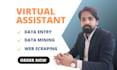 do data entry, copy paste and virtual assistant job