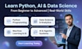 provide professional tutoring in ai, ml, python, and datascience and agentic ai