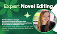 professionally line edit and copy edit your novel