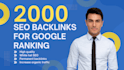 create 2000 high quality SEO contextual backlinks