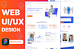 do perfect uiux design, website uiux design, mobile app ui design