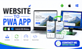 convert website into pwa application