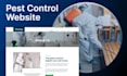 build a high converting pest control landing page and website