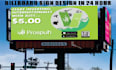 design print ready large format signage and banners