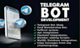 create a custom telegram bot for you