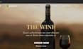 design wine shopify store wine website beverge website liquor website