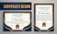 design diploma, certificate and award certificate