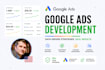 develop and optimize your google ads campaign, lite management for low ad spends