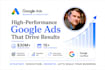 be your google ads manager, for larger budgets or complex accounts