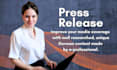create a high quality german press release with PR expertise