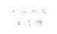 design custom icon design, vector icon set, and favicon for app or website